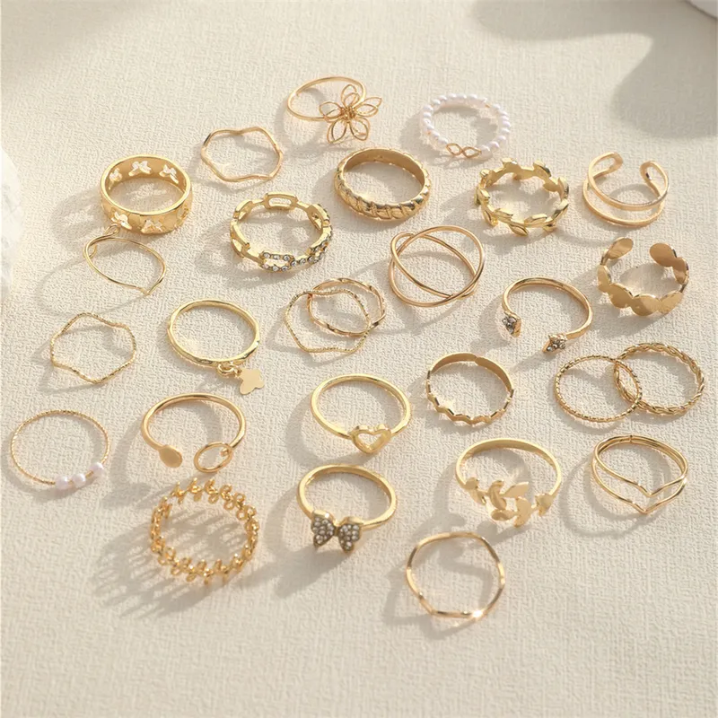 Best Value Bulk Ring Set