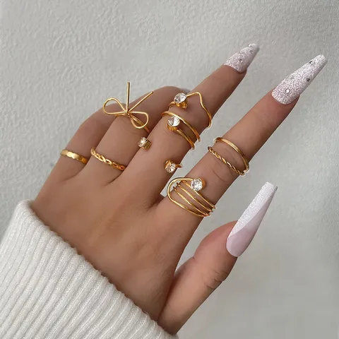 Trendy Ring Set