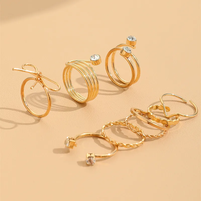 Trendy Ring Set