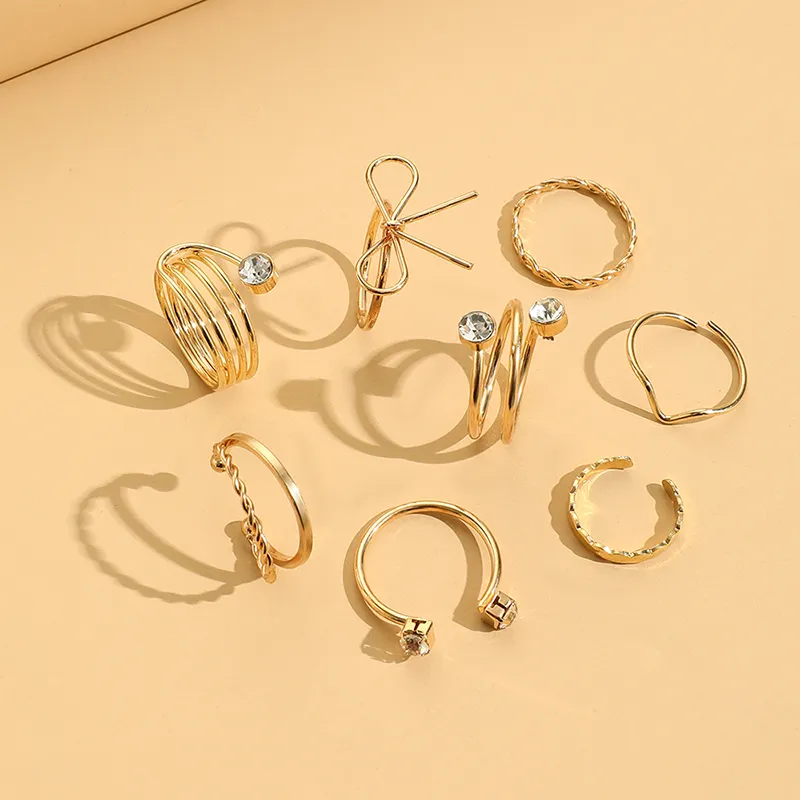 Trendy Ring Set
