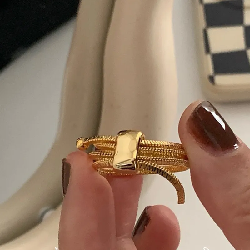 Multi Layer Chain Ring