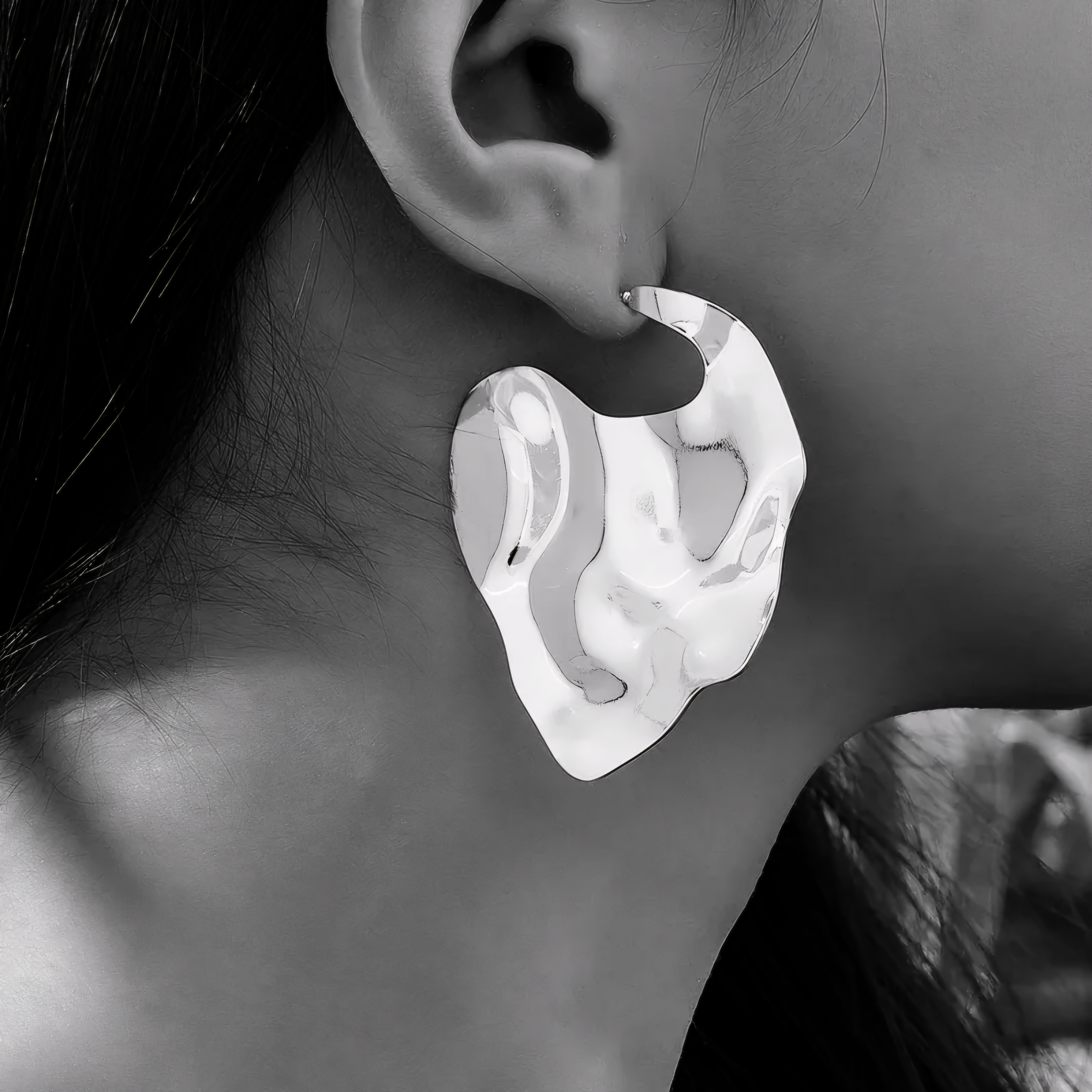 Abstract Acrylic Earrings